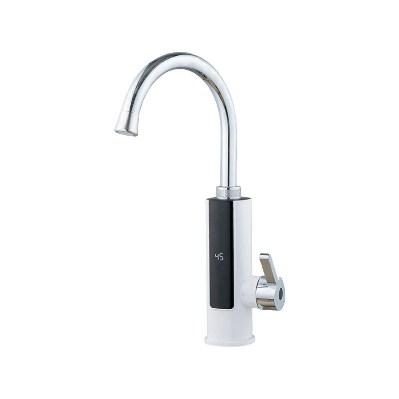 SS-04-34 ABS paip air panas elektrik dengan paparan suhu digital LED untuk dapur